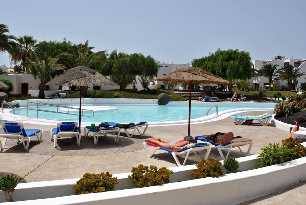 Apartamento Maria B Costa Teguise Buitenkant foto