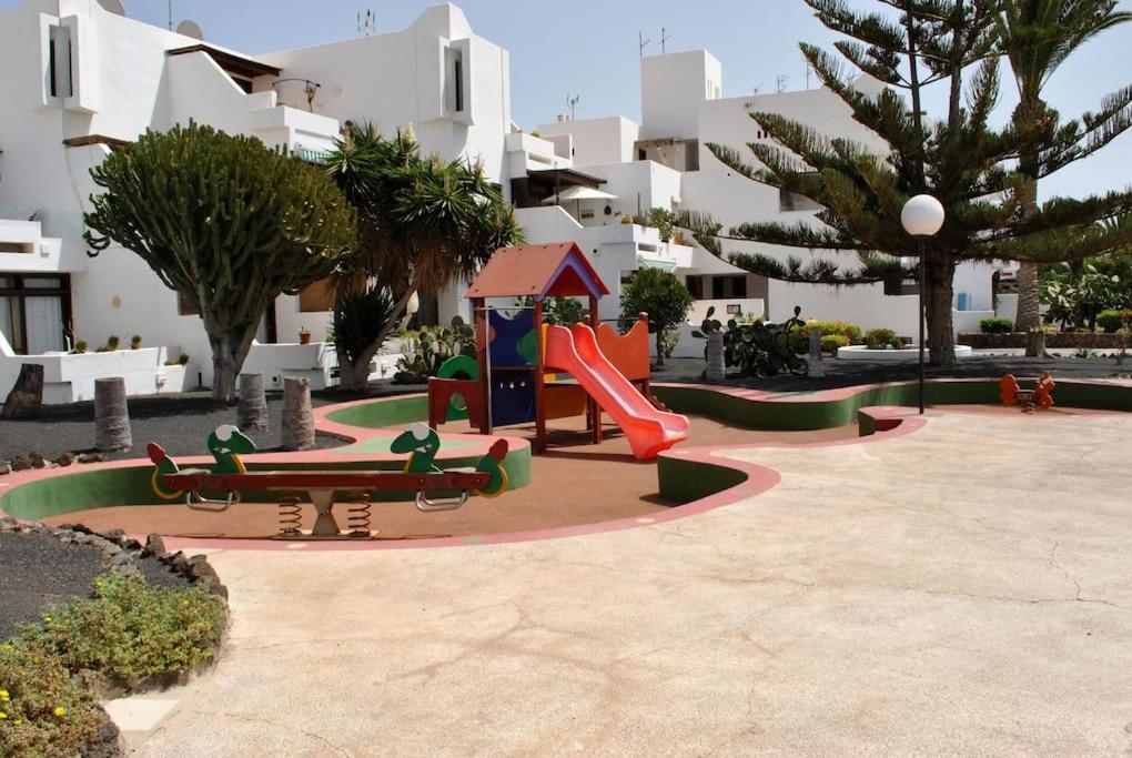 Apartamento Maria B Costa Teguise Buitenkant foto